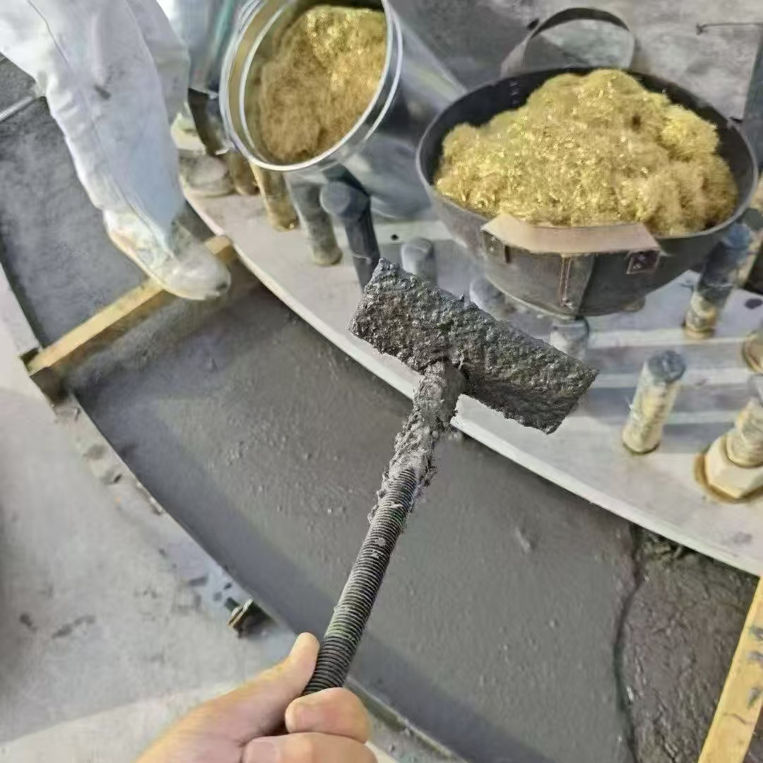 道外C120钢纤维高强无收灌浆料 轧机压缩机汽轮机发电机锻压设备底座灌浆材料